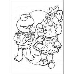 Dessin à colorier: Muppets (Dessins Animés) #31879 - Coloriages à Imprimer Gratuits