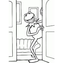 Dessin à colorier: Muppets (Dessins Animés) #31887 - Coloriages à Imprimer Gratuits