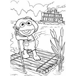 Dessin à colorier: Muppets (Dessins Animés) #31913 - Coloriages à Imprimer Gratuits