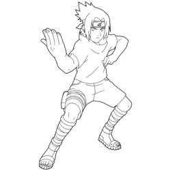 Dessin à colorier: Naruto (Dessins Animés) #38140 - Coloriages à Imprimer Gratuits