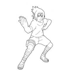 Dessin à colorier: Naruto (Dessins Animés) #38157 - Coloriages à Imprimer Gratuits