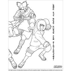 Dessin à colorier: Naruto (Dessins Animés) #38238 - Coloriages à Imprimer Gratuits