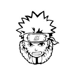 Dessin à colorier: Naruto (Dessins Animés) #38265 - Coloriages à Imprimer Gratuits