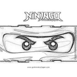 Dessin à colorier: Ninjago (Dessins Animés) #24033 - Coloriages à imprimer