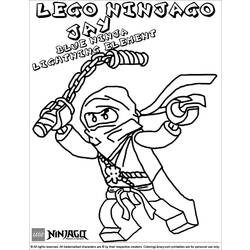Dessin à colorier: Ninjago (Dessins Animés) #24065 - Coloriages à imprimer