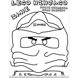 Dessin à colorier: Ninjago (Dessins Animés) #24131 - Coloriages à imprimer