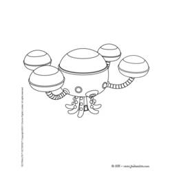 Dessin à colorier: Octonauts (Dessins Animés) #40588 - Coloriages à imprimer