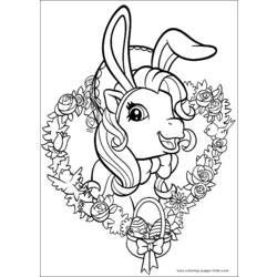 Dessin à colorier: Petit Poney (Dessins Animés) #41890 - Coloriages à Imprimer Gratuits