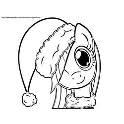 Dessin à colorier: Petit Poney (Dessins Animés) #41897 - Coloriages à Imprimer Gratuits