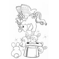 Dessin à colorier: Petit Poney (Dessins Animés) #41963 - Coloriages à Imprimer Gratuits