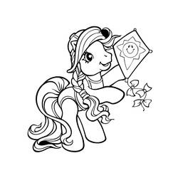 Dessin à colorier: Petit Poney (Dessins Animés) #42079 - Coloriages à Imprimer Gratuits