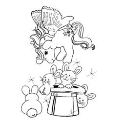 Dessin à colorier: Petit Poney (Dessins Animés) #42168 - Coloriages à Imprimer Gratuits