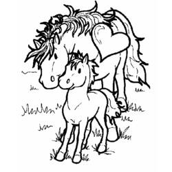 Dessin à colorier: Petit Poney (Dessins Animés) #42176 - Coloriages à Imprimer Gratuits