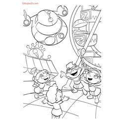 Dessin à colorier: Petits Einstein (Dessins Animés) #45811 - Coloriages à Imprimer Gratuits