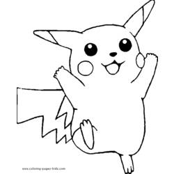 Dessin à colorier: Pokemon (Dessins Animés) #24631 - Coloriages à Imprimer Gratuits
