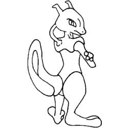 Dessin à colorier: Pokemon (Dessins Animés) #24635 - Coloriages à Imprimer Gratuits