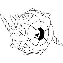 Dessin à colorier: Pokemon (Dessins Animés) #24691 - Coloriages à Imprimer Gratuits