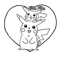 Dessin à colorier: Pokemon (Dessins Animés) #24765 - Coloriages à Imprimer Gratuits