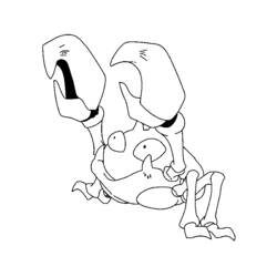 Dessin à colorier: Pokemon (Dessins Animés) #24766 - Coloriages à Imprimer Gratuits