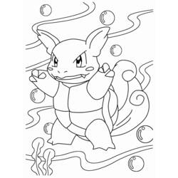 Dessin à colorier: Pokemon (Dessins Animés) #24789 - Coloriages à Imprimer Gratuits