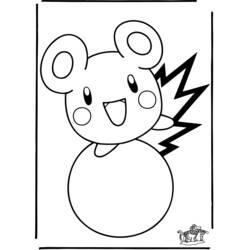 Dessin à colorier: Pokemon (Dessins Animés) #24803 - Coloriages à Imprimer Gratuits