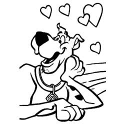 Dessin à colorier: Scooby doo (Dessins Animés) #31316 - Coloriages à Imprimer Gratuits