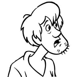 Dessin à colorier: Scooby doo (Dessins Animés) #31338 - Coloriages à Imprimer Gratuits