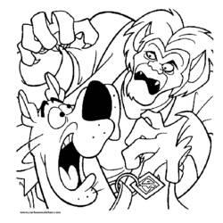 Dessin à colorier: Scooby doo (Dessins Animés) #31370 - Coloriages à Imprimer Gratuits