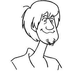 Dessin à colorier: Scooby doo (Dessins Animés) #31371 - Coloriages à Imprimer Gratuits