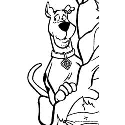 Dessin à colorier: Scooby doo (Dessins Animés) #31452 - Coloriages à Imprimer Gratuits