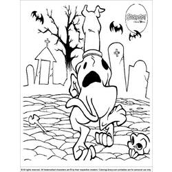 Dessin à colorier: Scooby doo (Dessins Animés) #31459 - Coloriages à Imprimer Gratuits