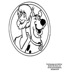 Dessin à colorier: Scooby doo (Dessins Animés) #31466 - Coloriages à Imprimer Gratuits
