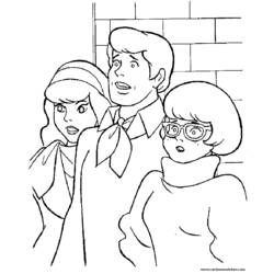 Dessin à colorier: Scooby doo (Dessins Animés) #31468 - Coloriages à Imprimer Gratuits