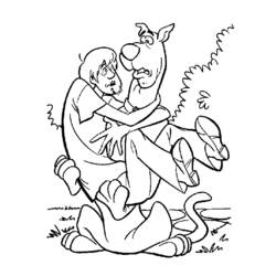 Dessin à colorier: Scooby doo (Dessins Animés) #31519 - Coloriages à Imprimer Gratuits