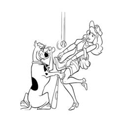 Dessin à colorier: Scooby doo (Dessins Animés) #31521 - Coloriages à Imprimer Gratuits