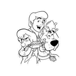 Dessin à colorier: Scooby doo (Dessins Animés) #31558 - Coloriages à Imprimer Gratuits