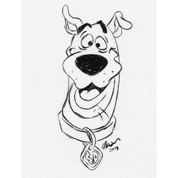 Dessin à colorier: Scooby doo (Dessins Animés) #31570 - Coloriages à Imprimer Gratuits