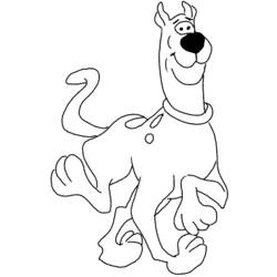 Dessin à colorier: Scooby doo (Dessins Animés) #31573 - Coloriages à Imprimer Gratuits