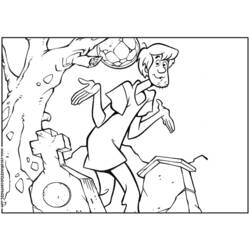 Dessin à colorier: Scooby doo (Dessins Animés) #31595 - Coloriages à Imprimer Gratuits