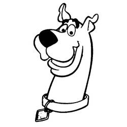 Dessin à colorier: Scooby doo (Dessins Animés) #31608 - Coloriages à Imprimer Gratuits