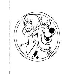 Dessin à colorier: Scooby doo (Dessins Animés) #31612 - Coloriages à Imprimer Gratuits