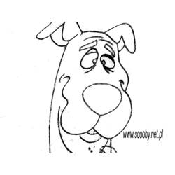 Dessin à colorier: Scooby doo (Dessins Animés) #31629 - Coloriages à Imprimer Gratuits