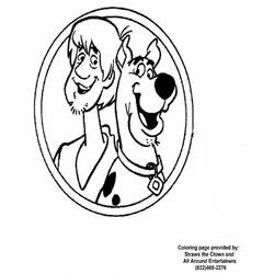 Dessin à colorier: Scooby doo (Dessins Animés) #31638 - Coloriages à Imprimer Gratuits