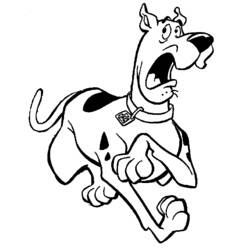 Dessin à colorier: Scooby doo (Dessins Animés) #31648 - Coloriages à Imprimer Gratuits