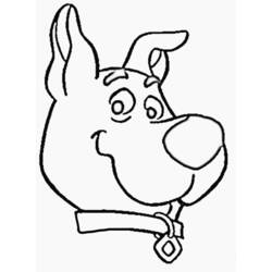 Dessin à colorier: Scooby doo (Dessins Animés) #31658 - Coloriages à Imprimer Gratuits