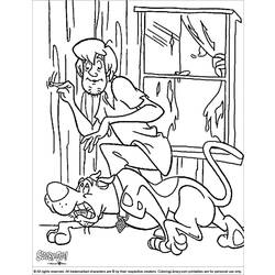 Dessin à colorier: Scooby doo (Dessins Animés) #31668 - Coloriages à Imprimer Gratuits