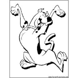 Dessin à colorier: Scooby doo (Dessins Animés) #31721 - Coloriages à Imprimer Gratuits