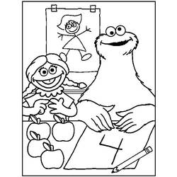 Dessin à colorier: Sesame street (Dessins Animés) #32092 - Coloriages à Imprimer Gratuits