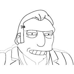 Dessin à colorier: Simpson (Dessins Animés) #23955 - Coloriages à Imprimer Gratuits