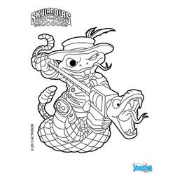 Dessin à colorier: Skylanders (Dessins Animés) #43552 - Coloriages à Imprimer Gratuits